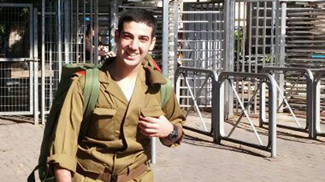 סמל יובל מנע שנהרג בהתהפכות האמר אתמול (באדיבות המשפחה)