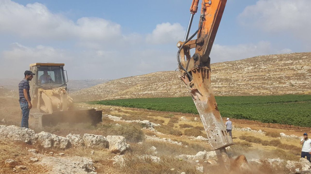 החלו העבודות להקמת הישוב למפוני עמונה