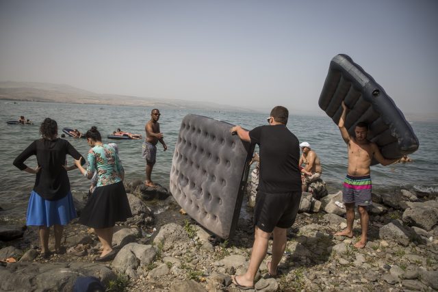 ותרו מראש על המזרנים