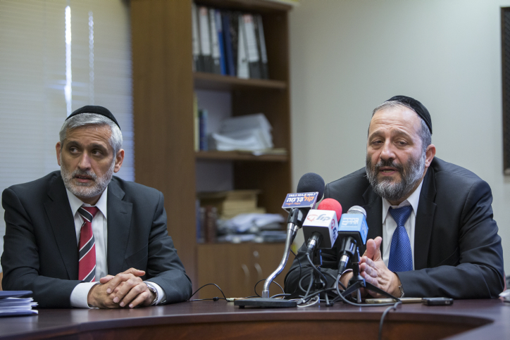 'יחד' וש"ס ירוצו ביחד? הרב מזוז בהתבטאות מפתיעה