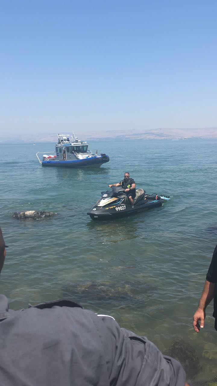 שוב טרגדיה בכנרת: צעיר כבן 24 טבע בחוף לא מוכרז