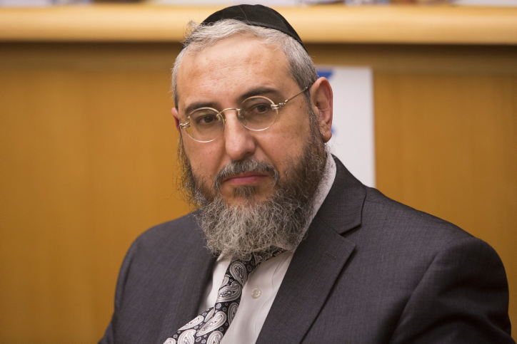 הרב אמסלם מוחה: אבחן את המשך דרכי בבית היהודי