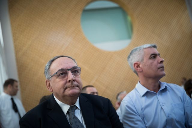 פרופ' זאב רוטשטיין, מנכ"ל בית החולים הדסה עין כרם, במהלך הדיון היום