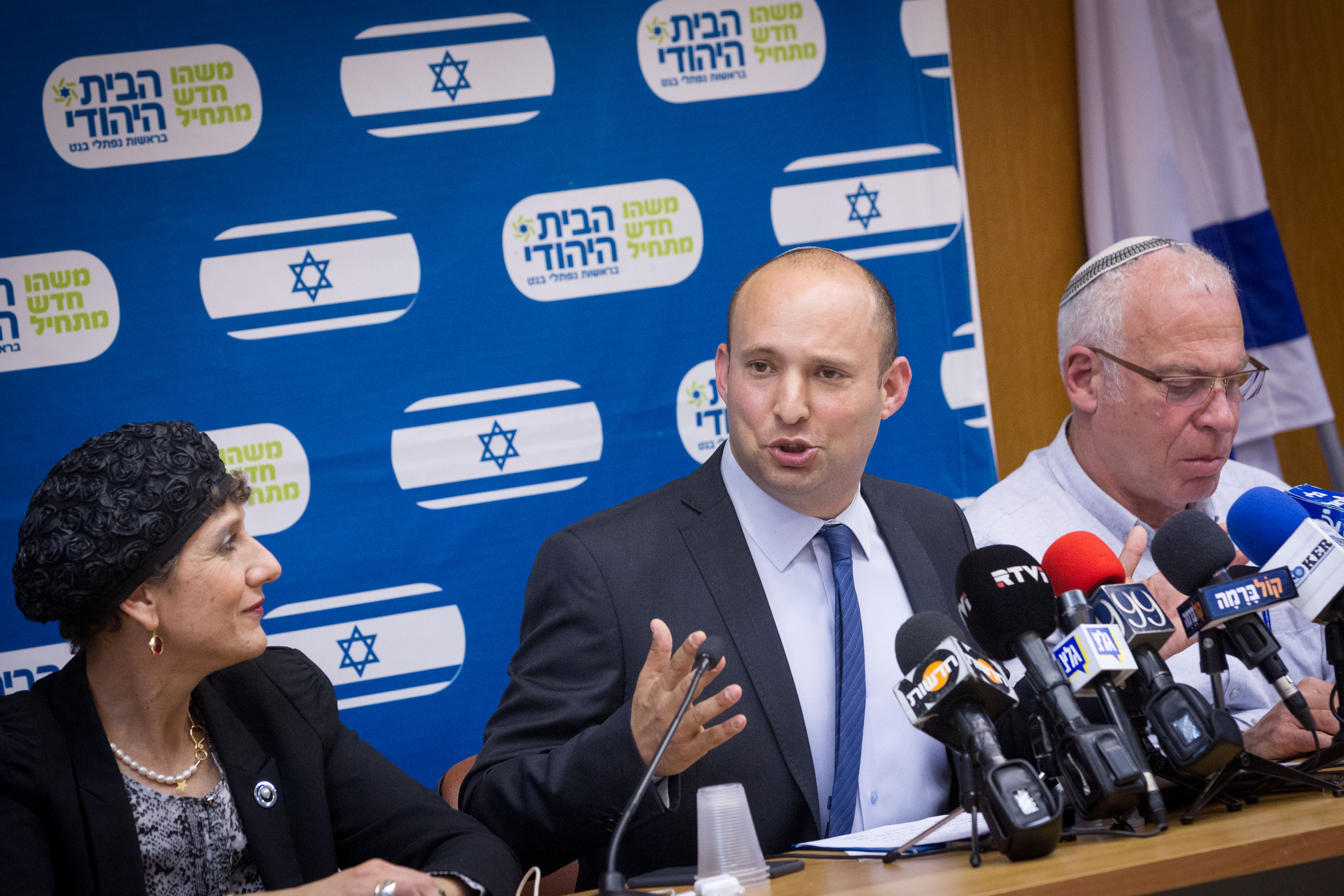הישג לבית היהודי: השרים אישור את חוק ירושלים מאוחדת