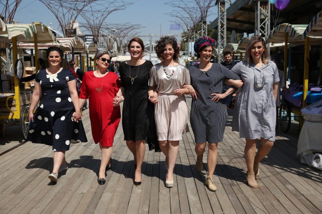 אביב האופנה הדתית כבר כאן- מתוך שבוע-האופנה בירושלים לדתיות