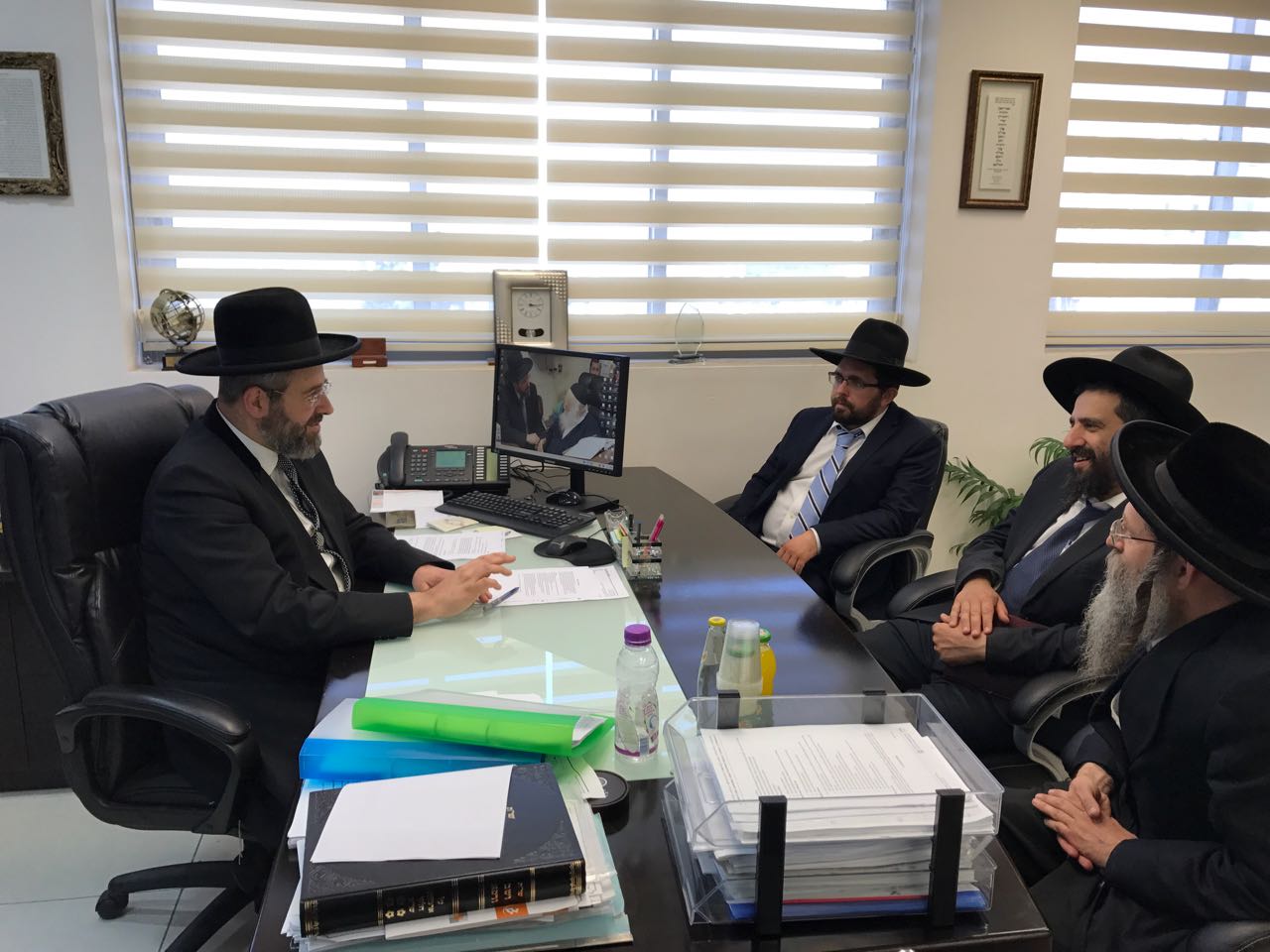 הרב דוד לאו: "זכות גדולה להיות שותף בדבר כל כך גדול"