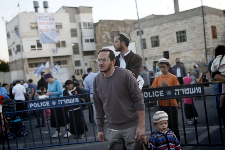 מאות בני"שים שהו הלילה בבית המכפלה