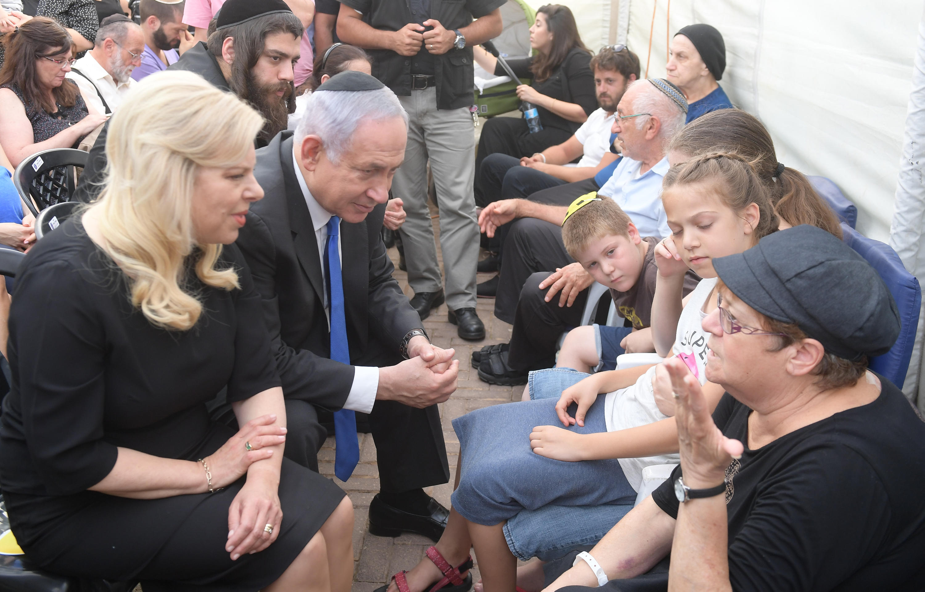 עוד זיגזוג של נתניהו: "להוציא להורג את המחבל"