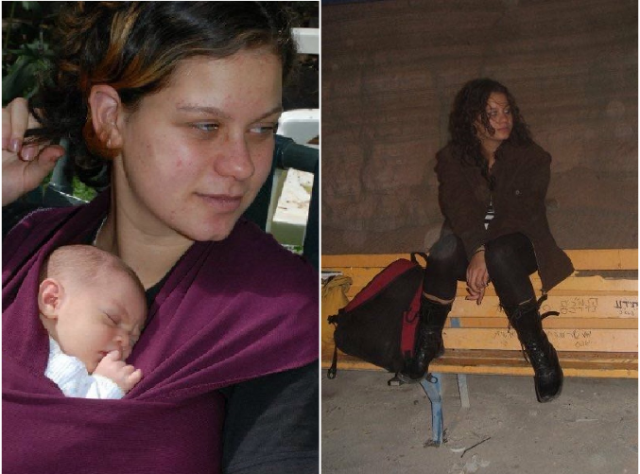 ההיריון היה 'סטירת' התעוררות לחזור הביתה, בתמונות נעמי בגיל 16 (צילום מתוך אלבום פרטי)