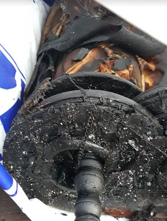 הערב: הלווית ספרי התורה שנשרפו במבוא חורון