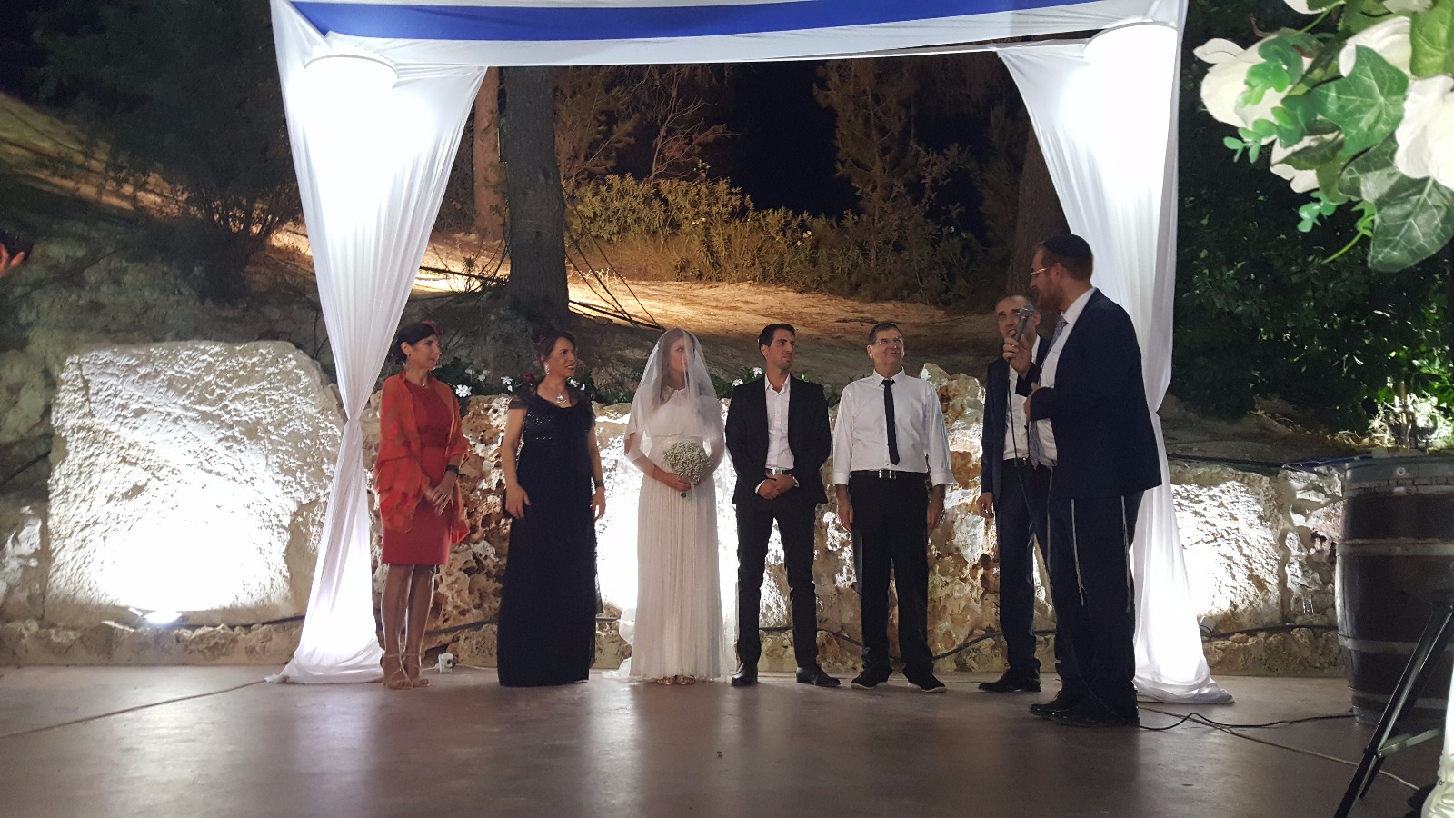 אחרי הקידושין בהר הבית: הערב החופה של תום ושרה