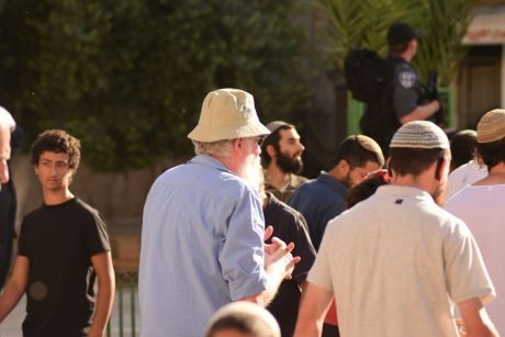 מיוחד: גלריה מרהיבה מעליית היהודים להר הבית ב-ט' באב