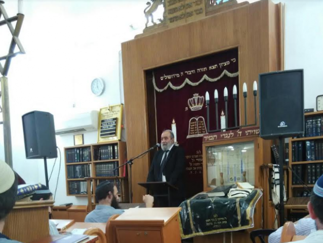 ראש ישיבת הר המור: "איך אפשר שלא להזדעזע?"