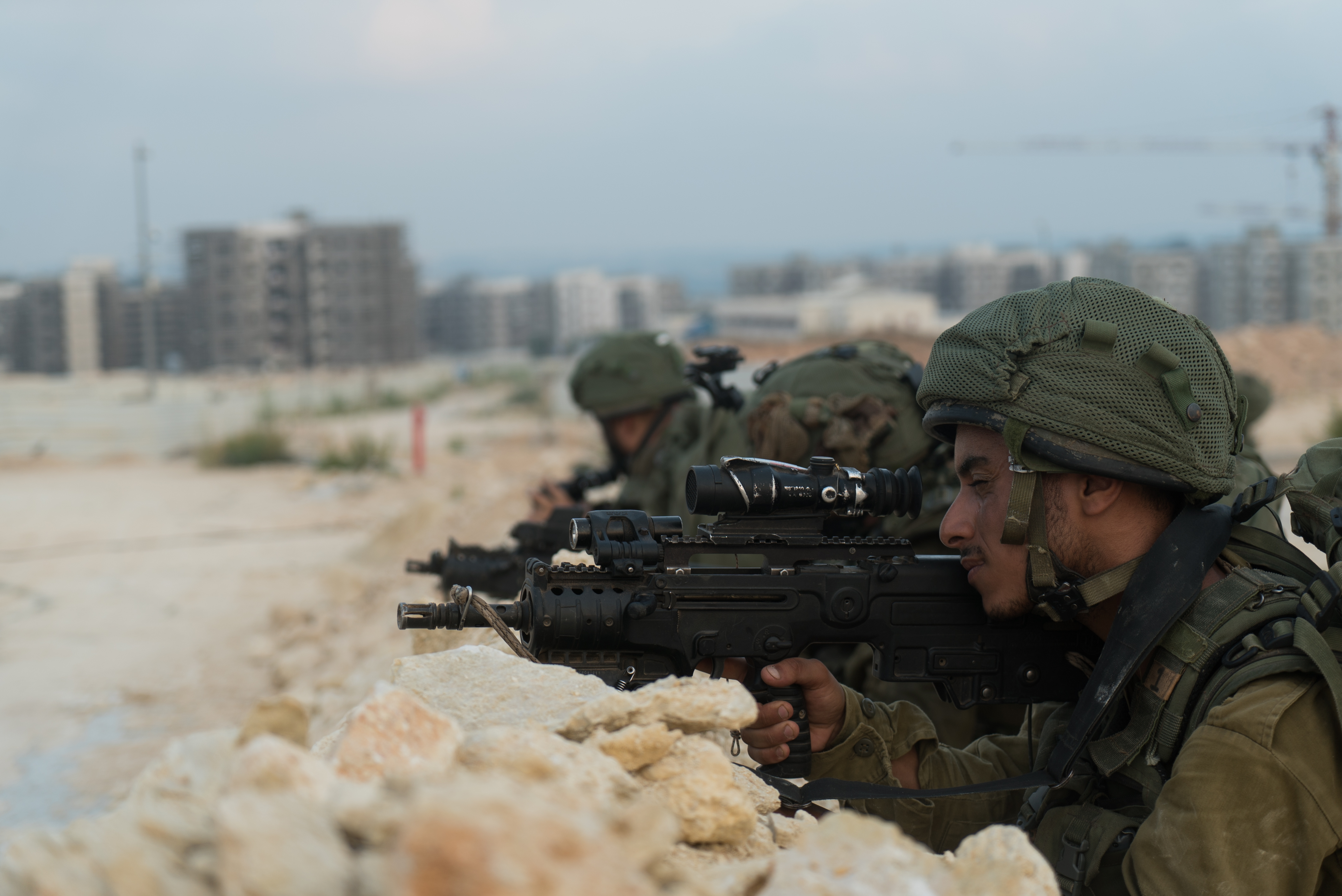 צפו: תרח"ט גבעתי ממעוף הציפור – כזה עוד לא ראיתם