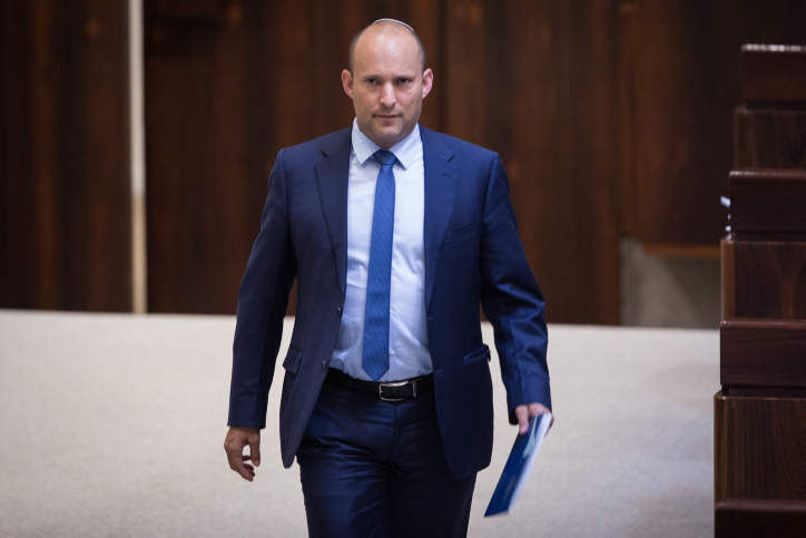 נפתלי בנט על הדיווח אודות חוק המלחמה: "אין סיפור"