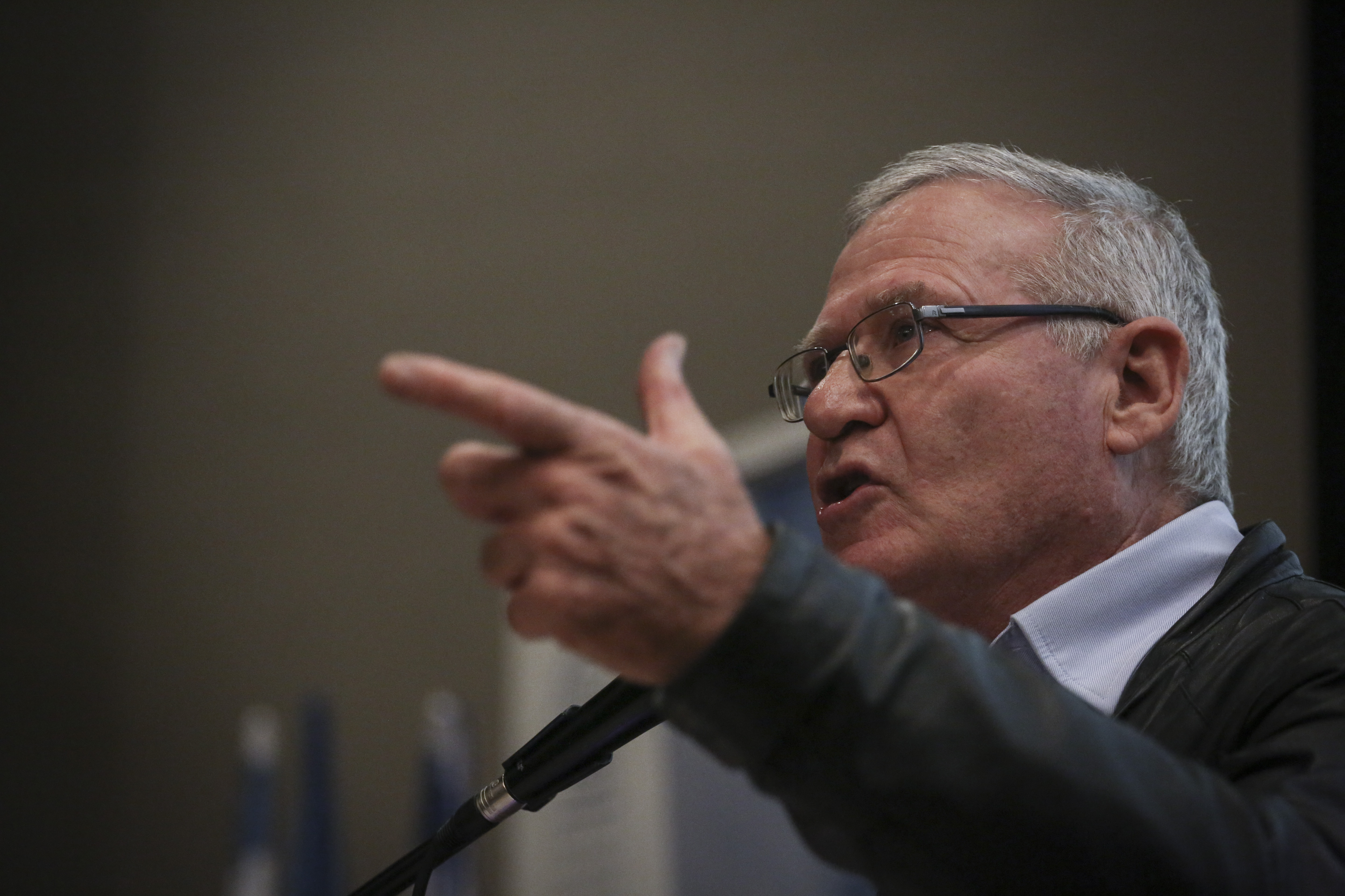 עמוס ידלין: "על מלחמה צריך להחליט בממשלה"