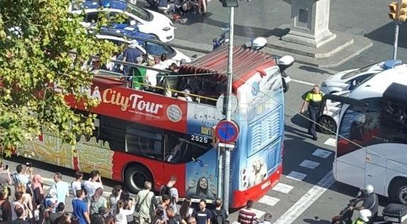 הרוגים ופצועים בפיגוע במסעדה כשרה בברצלונה