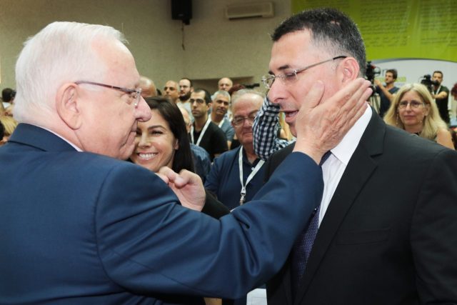 סער וריבלין בוועידת החינוך