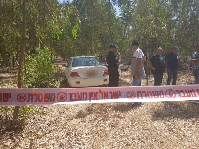 גופת אישה שרופה נמצאה ליד תל עדשים