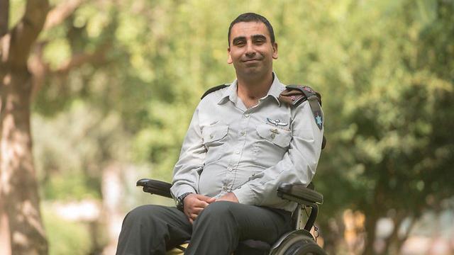 העלאה בדרגה לפצוע הקשה ממבצע 'צוק איתן'