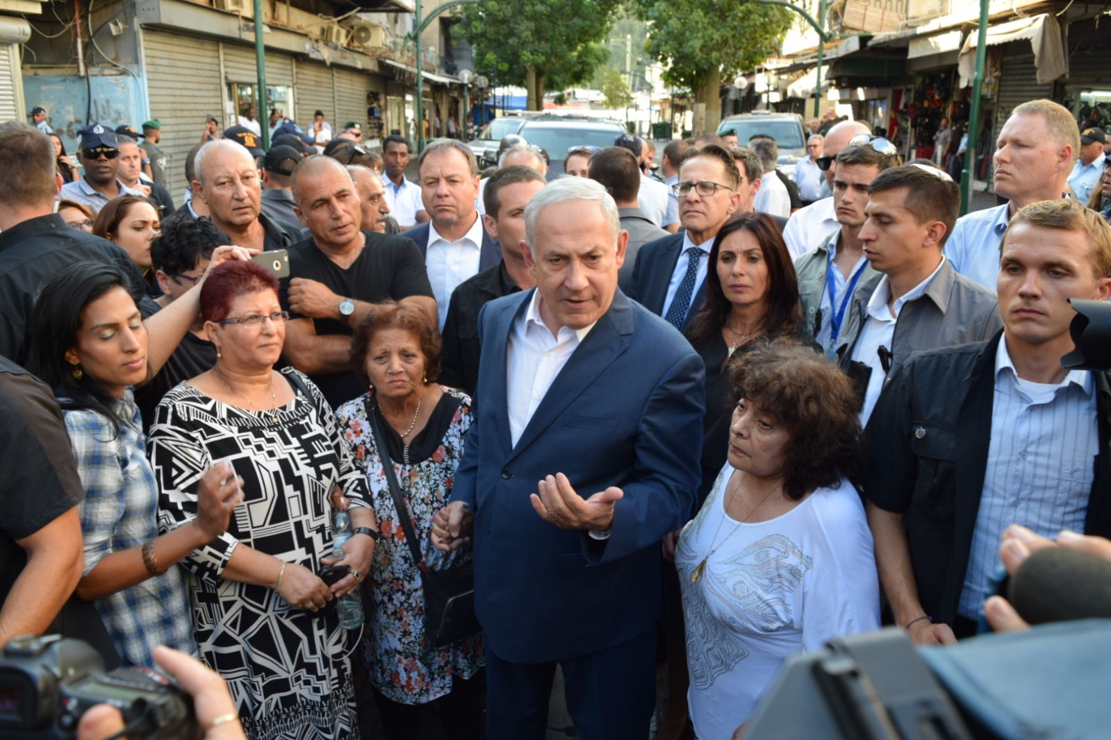 רה"מ: "להחזיר את דרום תל אביב לאזרחי ישראל"