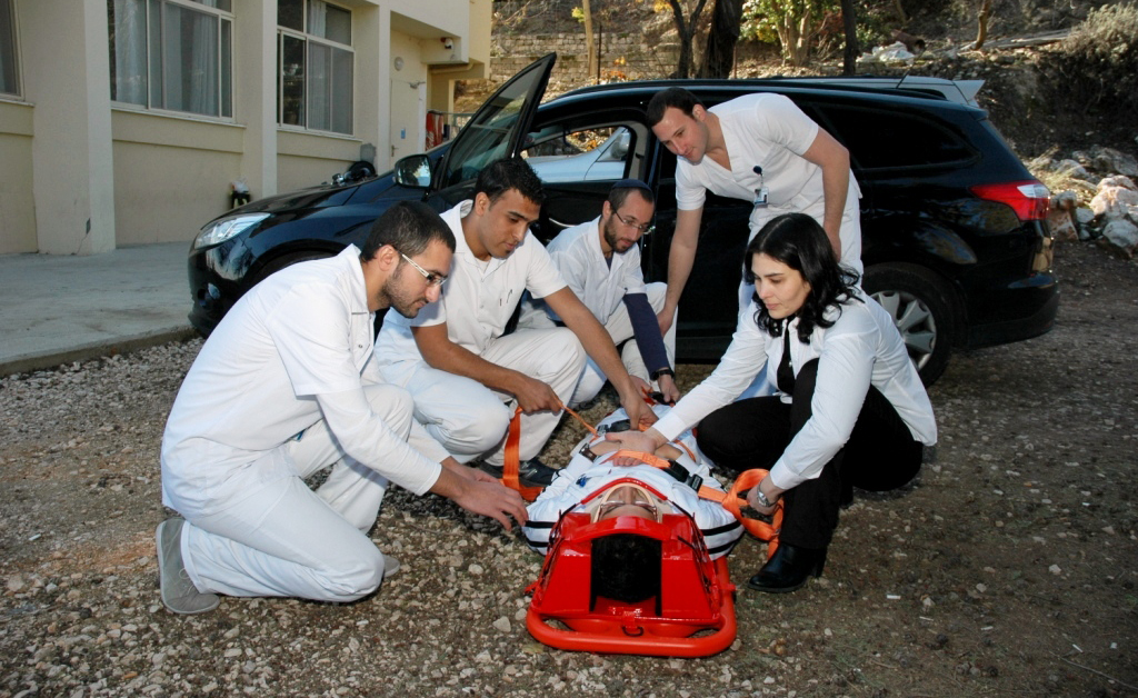 סטודנטים להצלת חיים: תואר ראשון ברפואת חירום