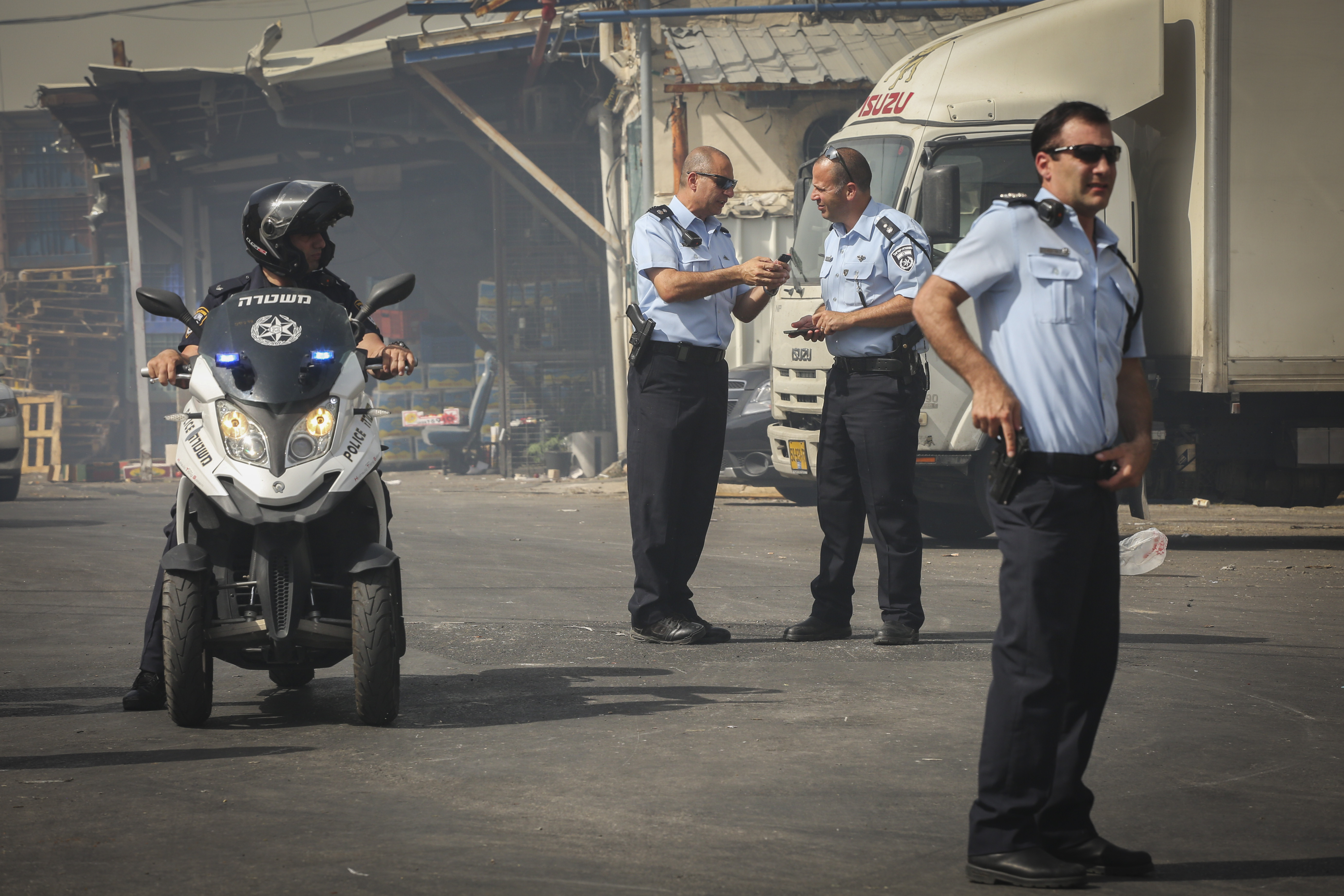 המלחמה החדשה: תנאי העסקתם של השוטרים