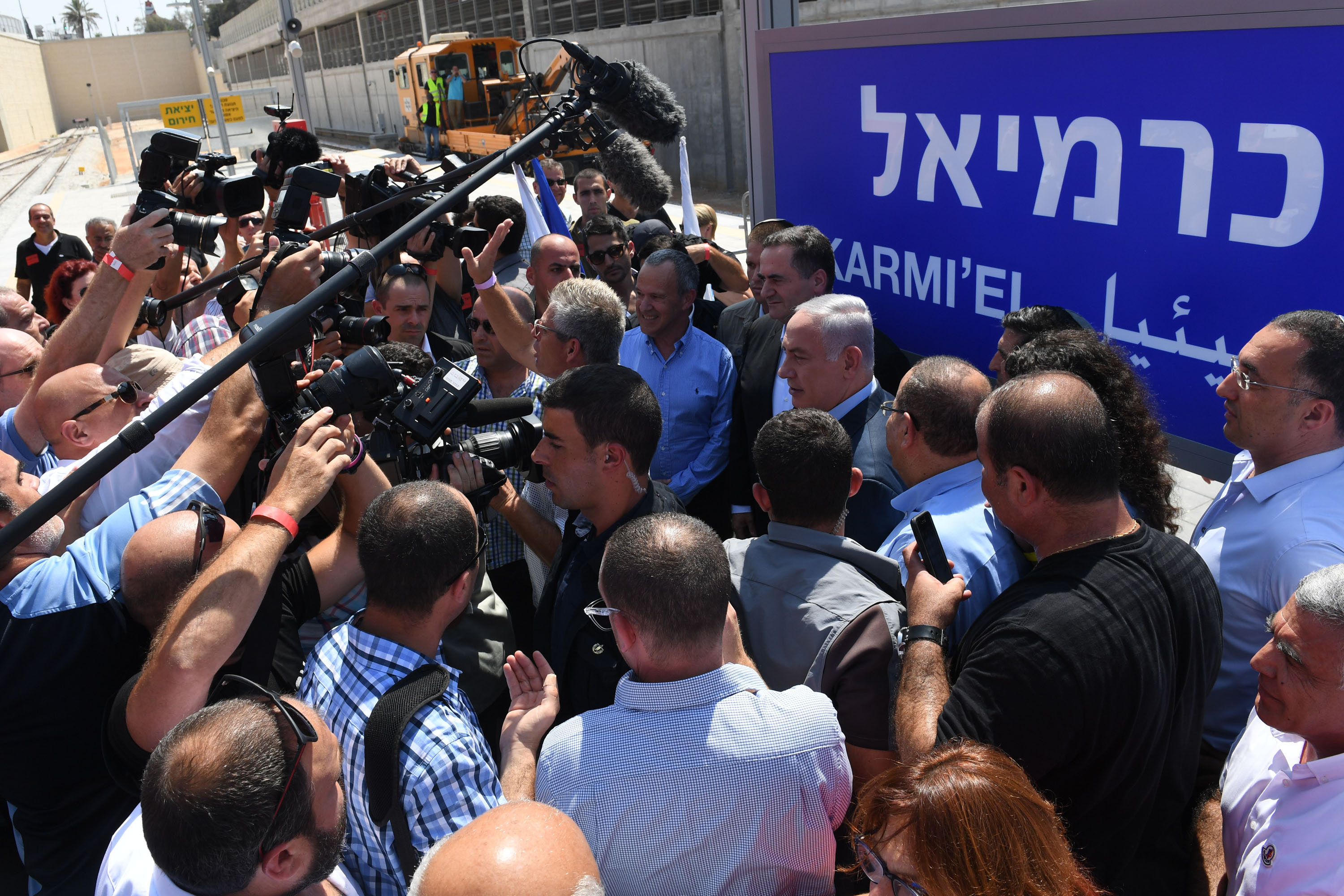בשורה לתושבי הצפון: נחנך קו הרכבת לכרמיאל. צפו