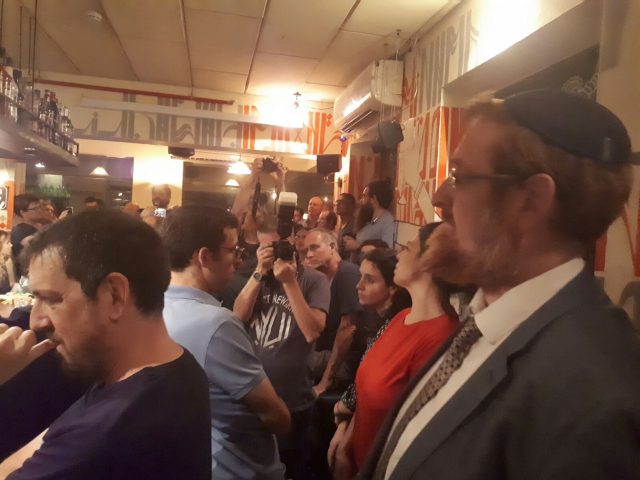 גליק והנגבי השתתפו בכנס של הארגון שנתניהו גינה