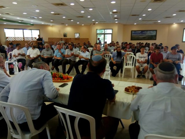 מתרחבים: סניף חדש לבית היהודי בבקעת הירדן
