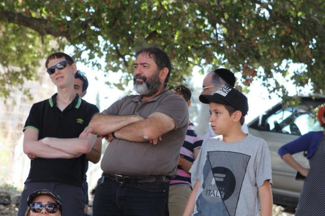 גולן בטיול ג'יפאים