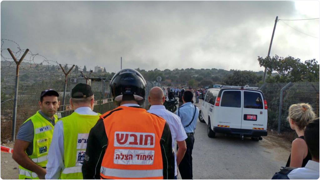 שלושה בני אדם נרצחו בפיגוע ירי בהר אדר