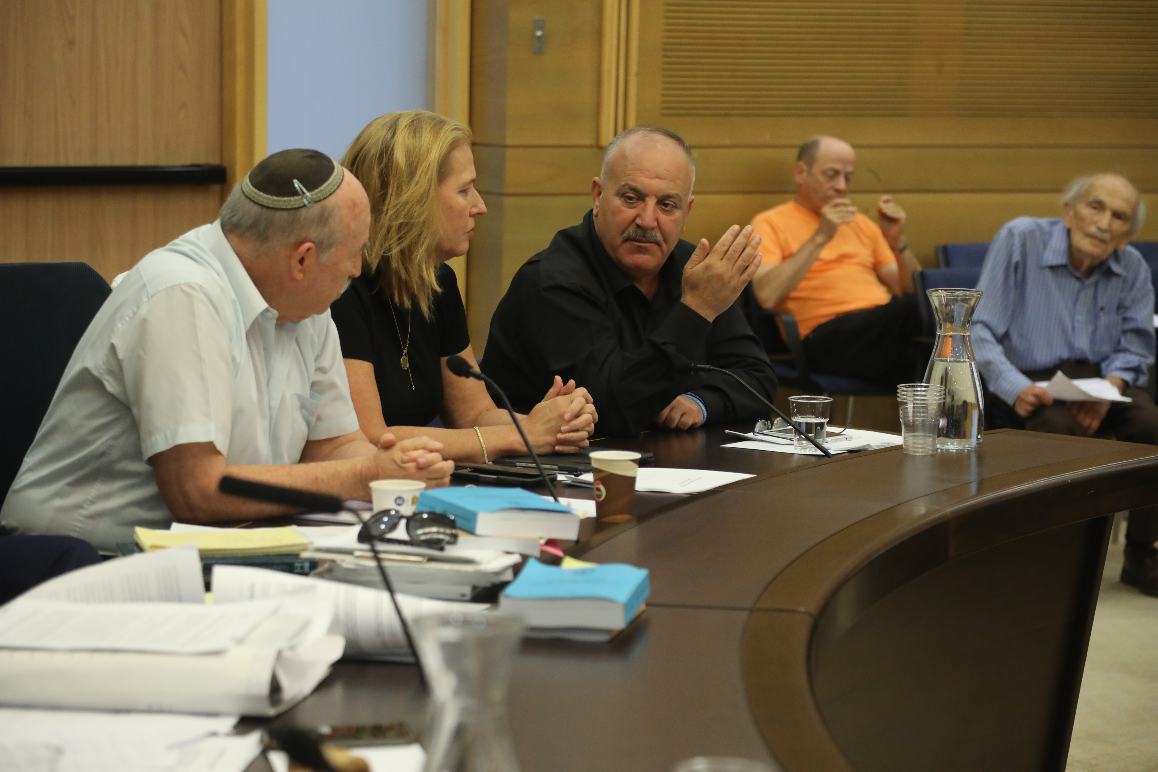 צפו: נאומו של האב השכול הדרוזי תוקף את חוק הלאום