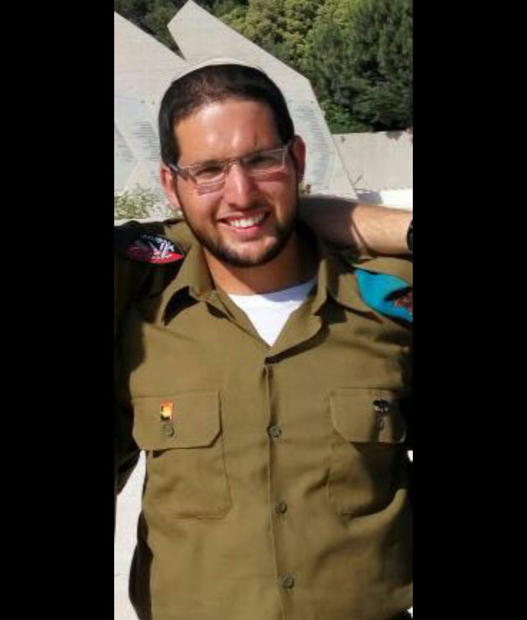 מטלטל: הלוחם נהרג, אחותו פונתה ללדת על ידי אחיהם