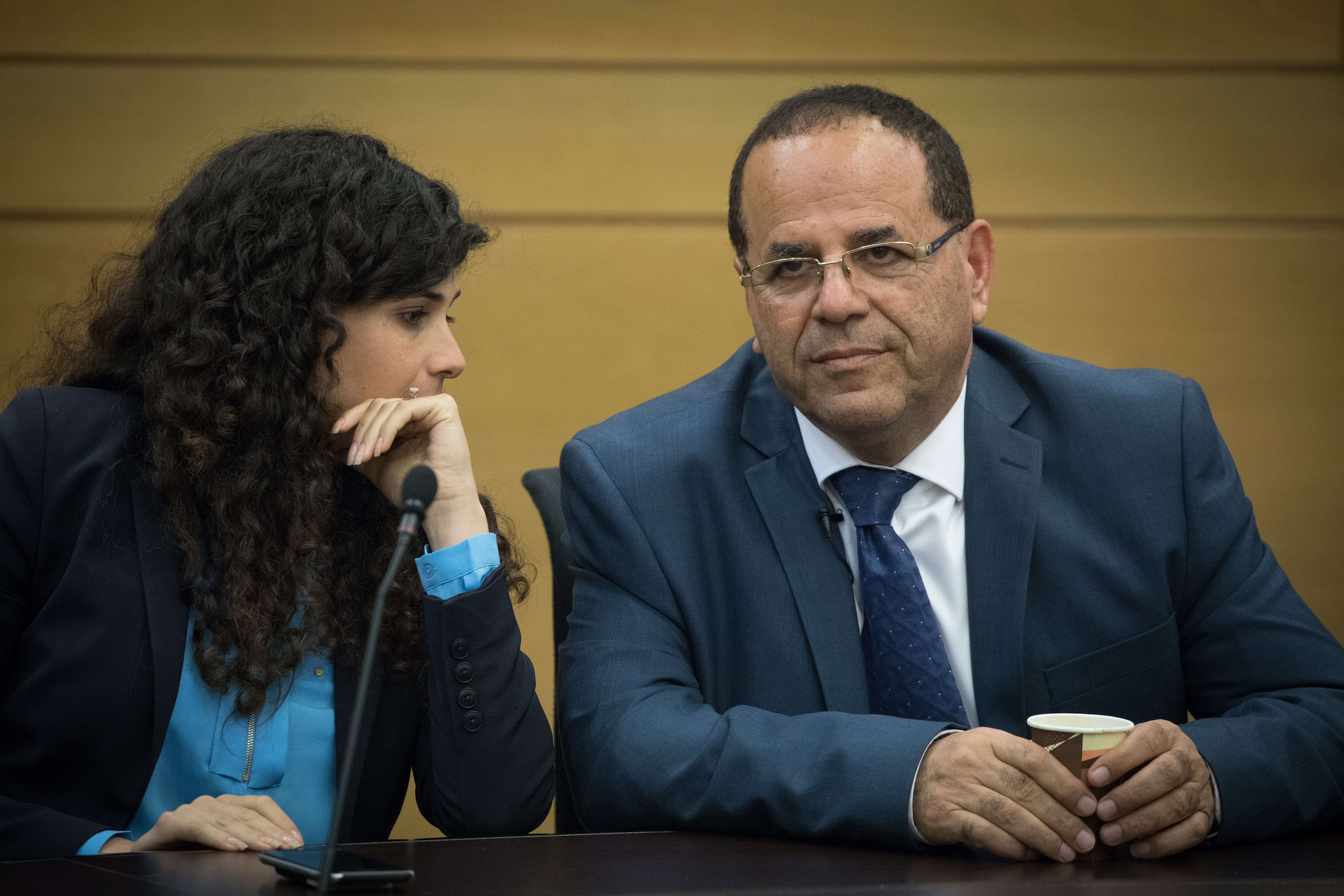 מימין: חברי כנסת שיגרו מכתב לנתניהו