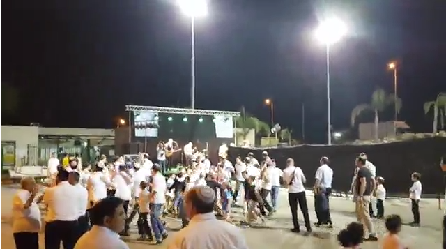 צפו: ההקפות השניות לזכרו של ראובן שמרלינג הי"ד