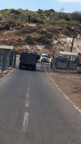 סוכל פיגוע: מחבל נעצר בבית משפט הצבאי בשומרון