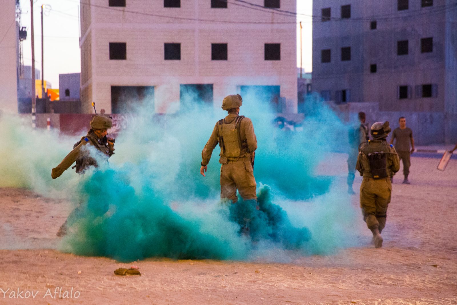 צפו: תיעוד מרהיב מתרגיל של 'הנח"ל החרדי'