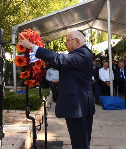 ריבלין עונה להאשמות על גנדי: "לזכור לו את זכויותיו"
