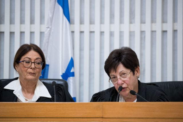 שר המשפטים סופד: "שופטת בכל רמ״ח איבריה"