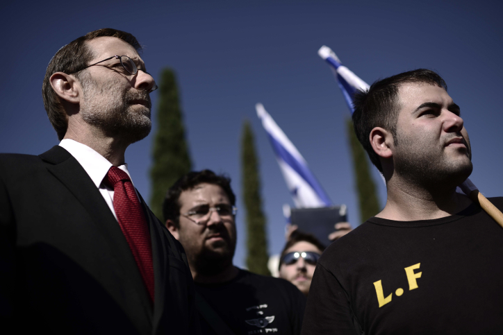 'רצח זה רצח': פייגלין יפגין מחר נגד מדינת ישראל
