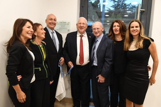 לזכר הנשיאים שנפטרו; הנצחה חדשה במשכן הנשיא