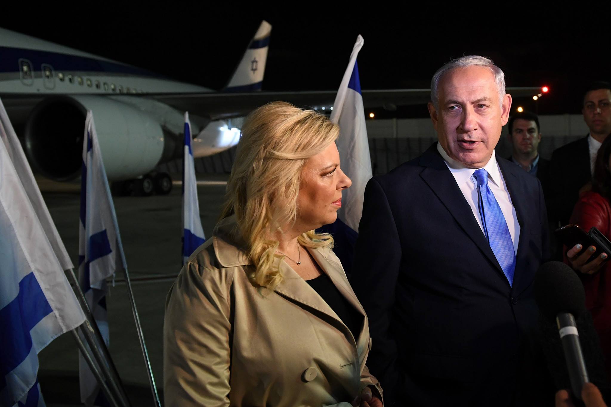 נתניהו בדרך ללונדון: חגיגות 100 שנה להצהרת בלפור