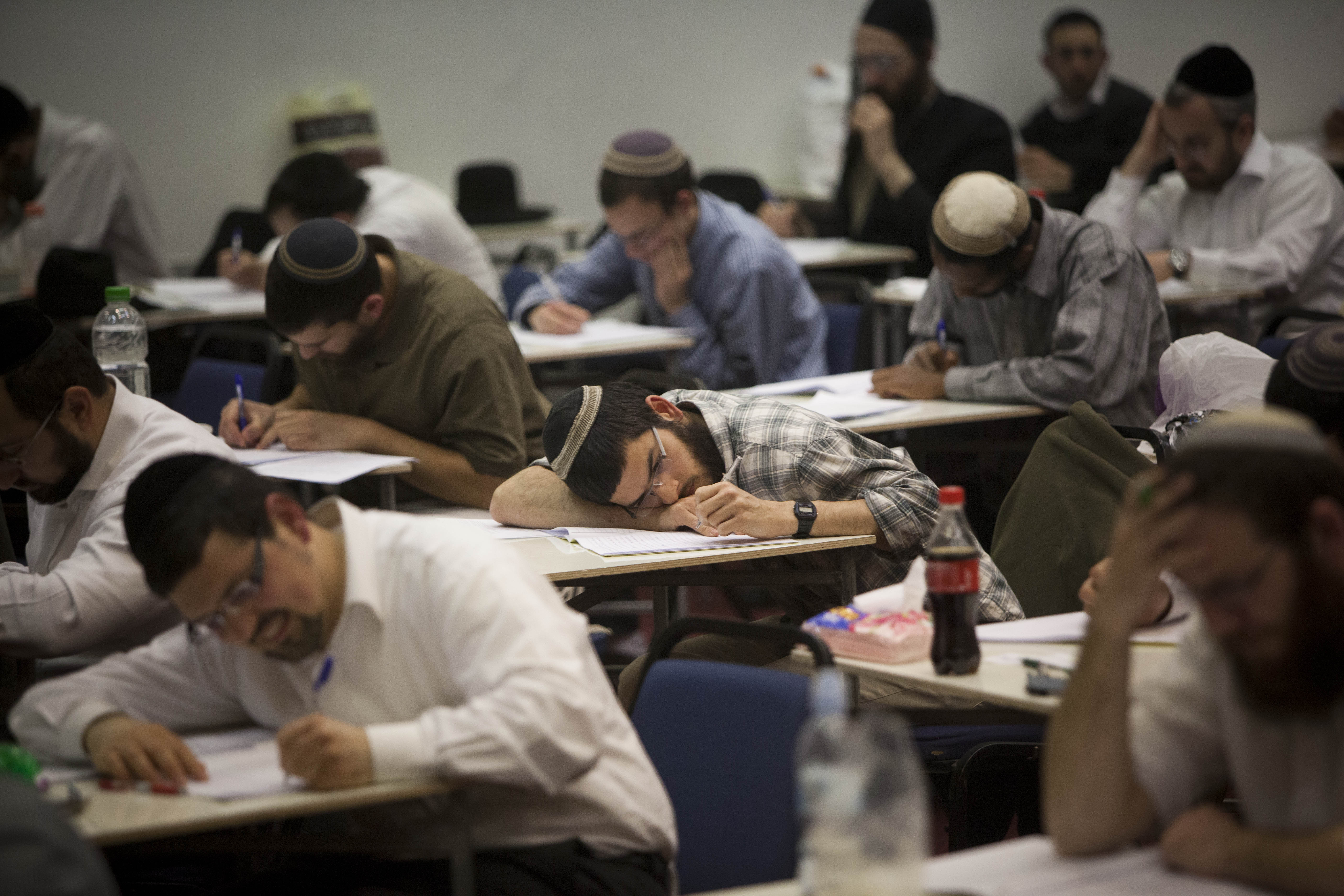 בשורה לאברכים הנבחנים להסמכה לרבנות