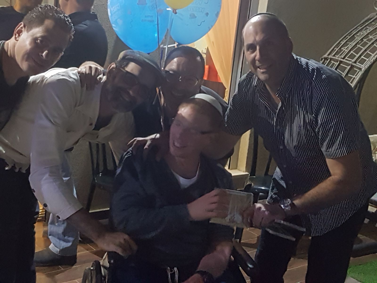תיעוד מרגש: חגיגות יום הולדת ליהודה הישראלי.צפו