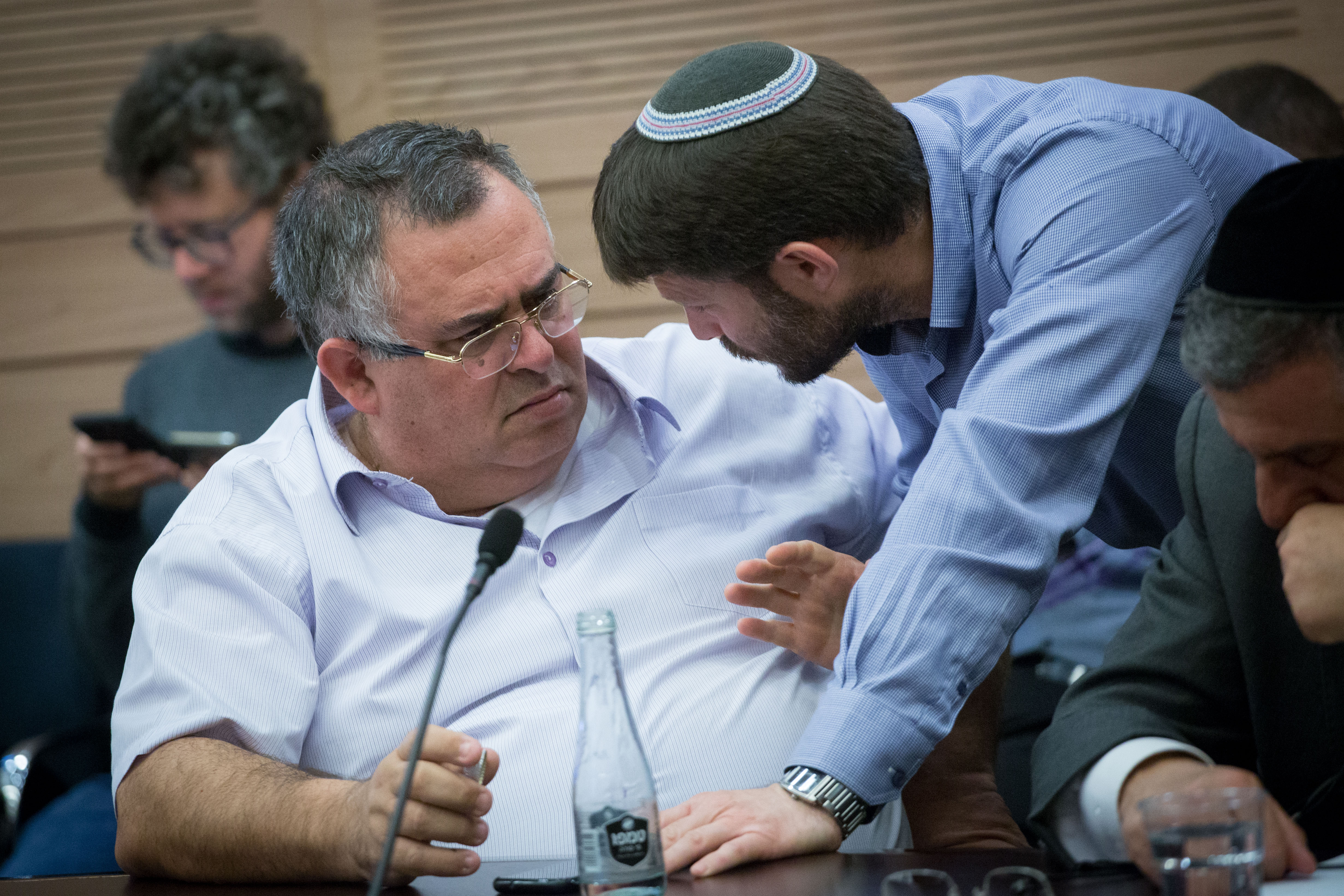 צפירת הרגעה: מסתמנת פשרה על חוק קק"ל