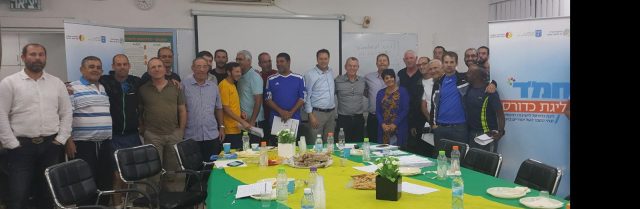 הנה זה מגיע: ליגת הכדורסל של החמ"ד