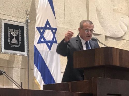 הח"כ מהמחנה הציוני נגד הססמה: "נצחון צה"ל"