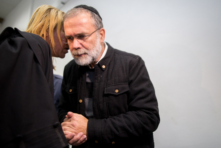 "נעשה לי עוול נוראי; אני נקי מכל רבב"