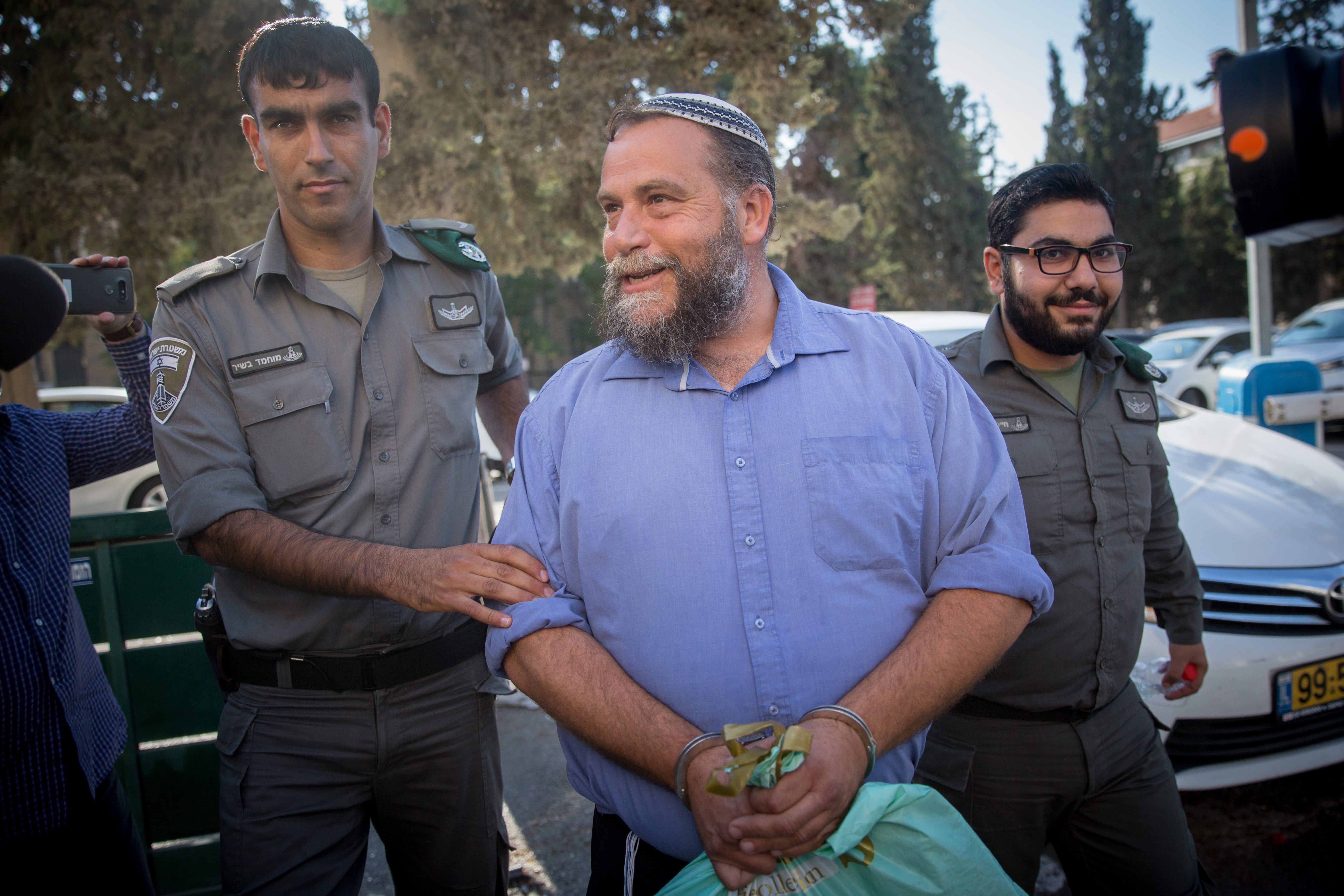 הפרקליטות: כתב אישום נגד בנצי גופשטיין בגין הסתה